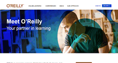 Desktop Screenshot of oreilly.com