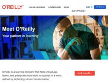 Tablet Screenshot of labs.oreilly.com
