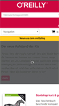 Mobile Screenshot of oreilly.de